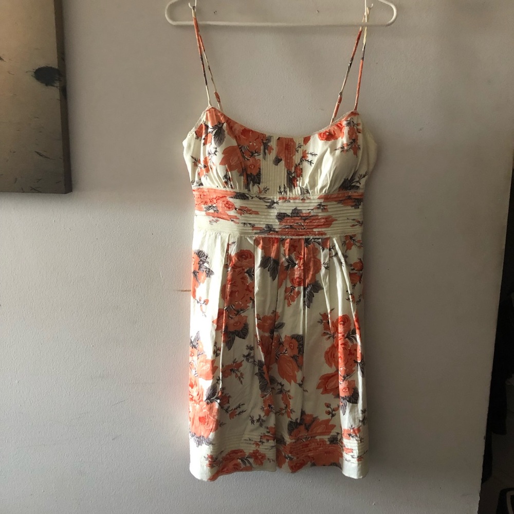 Floral Mini Dress
